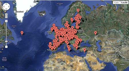 EHRO-N University Locator