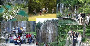 The Forum has finished with a trip to the National park "Plitvice Lakes"