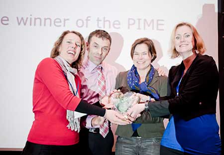 PIME award winner