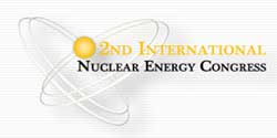 2nd International Nuclear Energy Congress