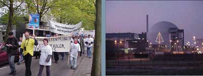 The accident at the Chernobyl reactor in the Soviet Union causes great uproar