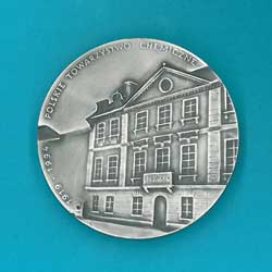 medal Polish Chemical Society