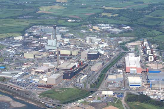 MSSS facility at Sellafield