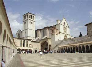 San Francesco Sacred Convent in Assisi