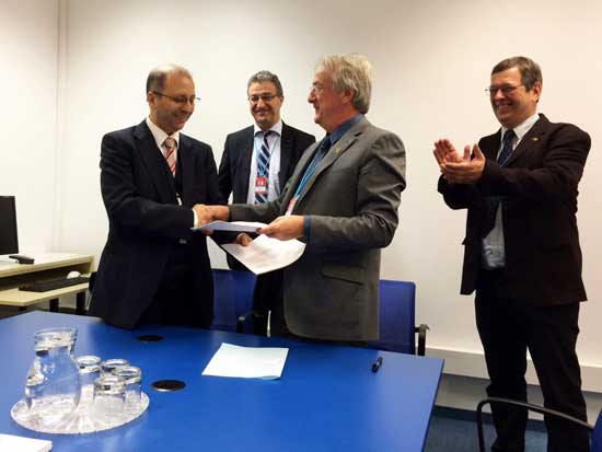 Algeria boosts expertise in nuclear technology through collaboration between COMENA and SCK•CEN 