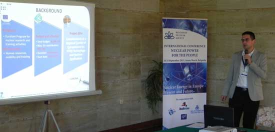 It was presented during the Annual Conference of the BgNS