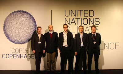 ENS YGN at COP 15