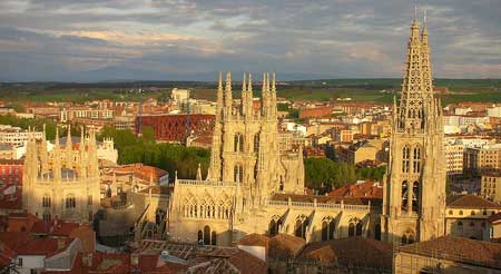 Burgos cathedral 