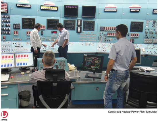 Cernavoda Nuclear Power Plant Simulator