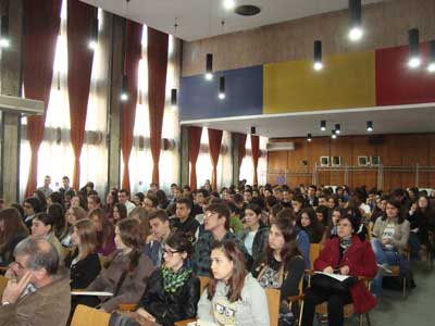 seminars dedicated to school and high school students