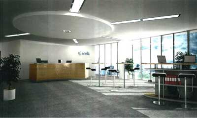 ENELA Welcome Reception Area