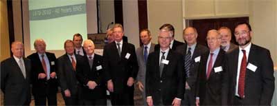 14 BNS chairmen attended the conference and celebrated the 40th anniversary of the BNS