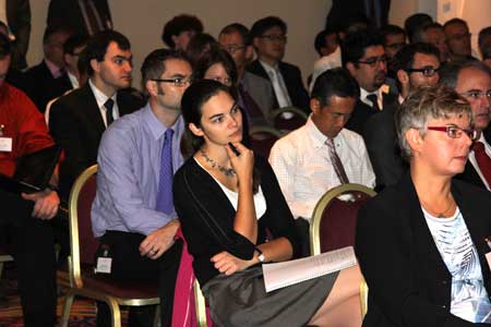 Young Generation Reporter Eileen at Topfuel 2012