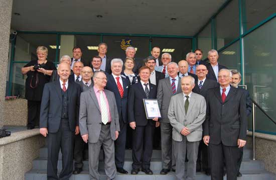 Participants of 9th IUVNEI Central Committee meeting 