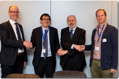 he Memorandum of Understanding between Radioecology ALLIANCE, NERIS, MELODI and EURADOS 