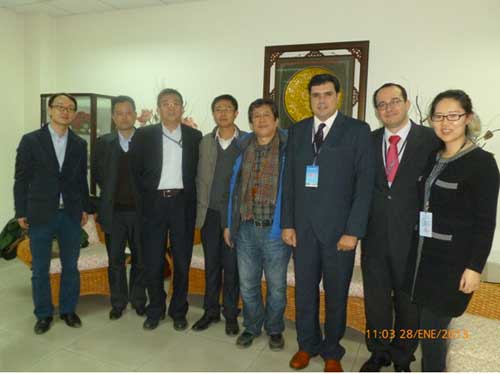 Negotiation meeting with the presence of representatives of CNEIC, CJNF, NUTECH, SNGC and ENUSA (Yibin, China)