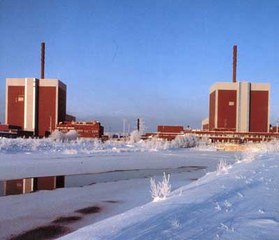 Olkiluoto Nuclear Power Plant (Finland)