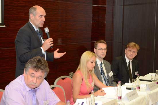 Panelists2: Mr Slugen (SVK), Mr Seyda (UKR), Ms Dishkova (BLG), Mr Macasek (SVK)