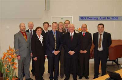 Figure 2: Actual and Former Members of the SNS Board