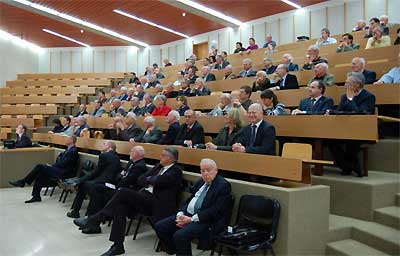 Figure 3: Participants at the SNS seminar