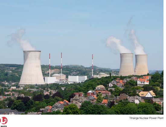 Tihange Nuclear Power Palnt