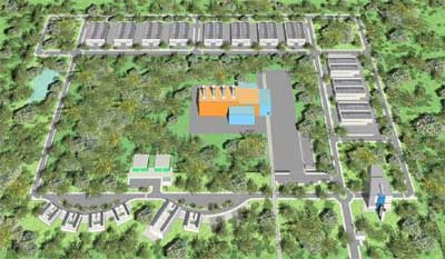 The ATC Technology Park and SNF & HLW Centralised Storage Facility