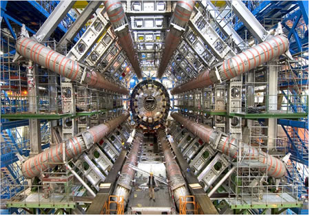 ATLAS, the largest LHC detector at CERN