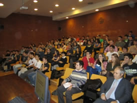 Fig. 3 Attendees at the Nuclear Fusion Seminar