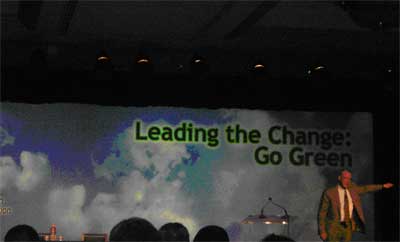 Leading the Change: Go Green