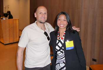 Young Generation at a Nuclear Congress in Chicago