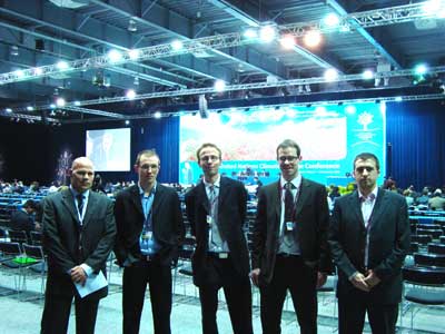 YGN delegation in the main negotiation room