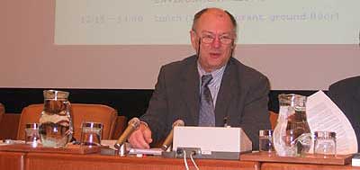 Frank Deconinck: Pime 2006 - Opening speech