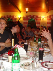 Dinner in Kiev