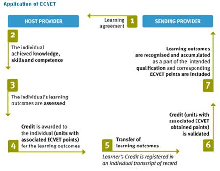 Building partnerships for ECVET