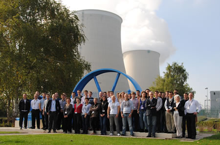 Visit of EDF Nogent NPP