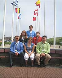 Organisation team EYGF 2007