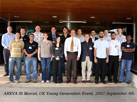 UK Young Generation Event 2007