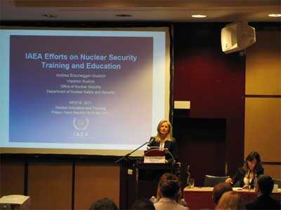 IAEA Efforts on Nuclear Security Training and Education