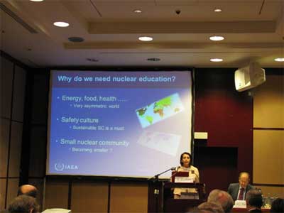 Why do we need nuclear education?