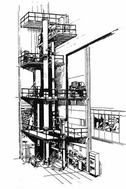 The ATLE test rig.