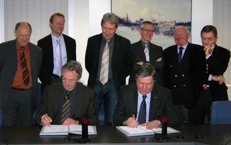 SCK-CEN and Belgoprocess signed an agreement