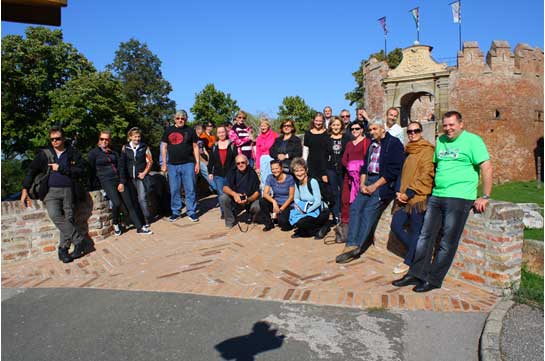 In front of Siklós Castle