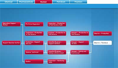 Nuclear careers pathway