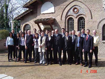 Attendees and lecturers of the Nuclear Safety and Safety Culture Workshop