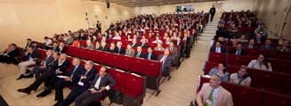 The meeting was attended by 600 participants and 100 accompanying guests