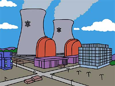 Springfield Nuclear Power Plant