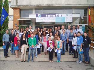 students from the Politehnica University of Bucharest,