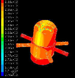 Teplotni Pole Reactor