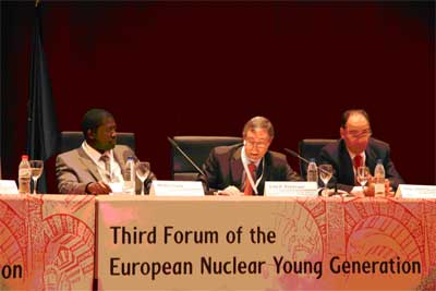 Third Forum of the European Nuclear Young Generation