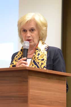 Ute Blohm-Hieber at ECED 2013